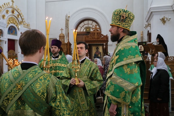 19 Божественная Литургия